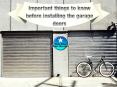 Important things to know before installing the garage doors PowerPoint PPT Presentation