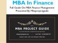 MBA in Finance Management PowerPoint PPT Presentation