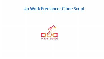 UP WORK FREELANCER CLONE | DOD IT SOLUTIONS