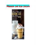 Mason Jar Ice Cream PowerPoint PPT Presentation