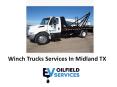 Winch Trucks Services In Midland, TX PowerPoint PPT Presentation