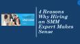4 Reasons Why Hiring an SMM Expert Makes Sense PowerPoint PPT Presentation
