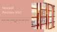 Movable Frameless Glass Partition Wall (1) PowerPoint PPT Presentation