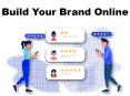 Build Your Brand Online - Social Media Marketing Engaging Potential Customers PowerPoint PPT Presentation