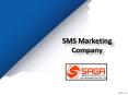 SMS Company in Hyderabad, Send Bulk SMS Online – Saga Biz Solutions PowerPoint PPT Presentation
