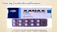 xanax 1mg
