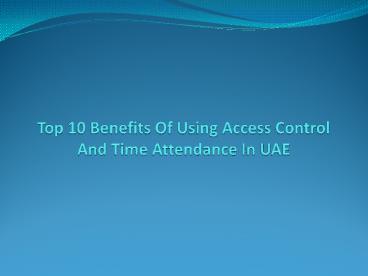 presentation player overlay