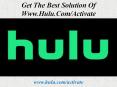 Get the best solution of www.hulu.com/activate PowerPoint PPT Presentation