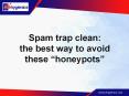 Spam trap clean: the best way to avoid these “honeypots” PowerPoint PPT Presentation