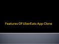 Features of UberEats App Clone - Abservetech Blog PowerPoint PPT Presentation
