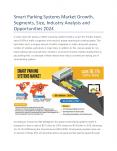 Smart Parking Market Business Opportunities 2020 PowerPoint PPT Presentation