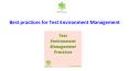 Best practices for Test Environment Management PowerPoint PPT Presentation