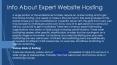 Info About Expert Website Hosting PowerPoint PPT Presentation