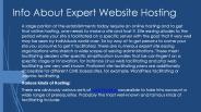 Info About Expert Website Hosting