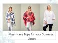 Must have Tops for Your Summer Closet PowerPoint PPT Presentation