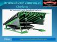 Air Powered Dock Leveler Charlotte PowerPoint PPT Presentation