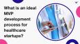 What is an ideal MVP development process for healthcare startups? PowerPoint PPT Presentation