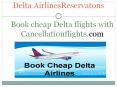 Delta Airlines Reservations