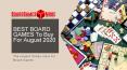 Best Board Games to Buy for August 2020