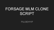 Forsage MLM clone Script