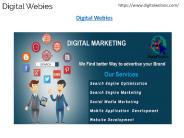Digital Marketing Company in Bangalore - Digital Webies