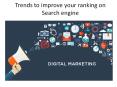 SEO Trends to Improve your google rankings in 2020 PowerPoint PPT Presentation