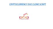 CRYPTOCURRENCY DUE READY MADE CLONE SCRIPT