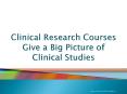 Clinical Research Course in Pune PowerPoint PPT Presentation