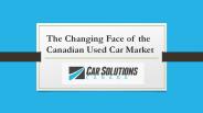 Canadian Used Car Market
