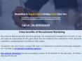 6 key benefits of Recruitment Marketing PowerPoint PPT Presentation