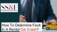 How To Determine Fault In A Rental Car Crash? PowerPoint PPT Presentation