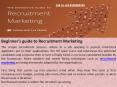 Beginner’s guide to Recruitment Marketing PowerPoint PPT Presentation