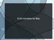 OLM Converter for Mac
