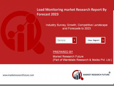 Load Monitoring market