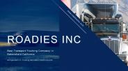 Refrigerated LTL Trucking Services in California USA