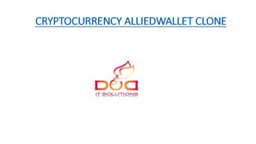 CRYPTOCURRENCY ALLIEDWALLET READY MADE CLONE SCRIPT