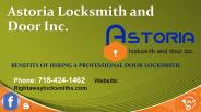 Benefits of Professional Door Locksmith in Queens