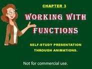 FUNCTION IN PYTHON