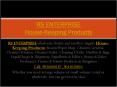 House-Keeping Products/Material Supplier | Wholesale Dealer Bangalore PowerPoint PPT Presentation