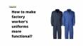 How to make factory worker’s uniforms more functional - Trooptiq PowerPoint PPT Presentation