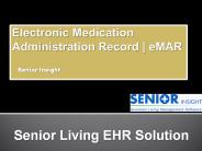 Electronic Medication Administration Record | eMAR