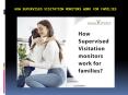 How Supervised Visitation monitors work for families PowerPoint PPT Presentation