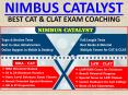 Nimbus Catalyst the Best CAT & CLAT Exam Coaching Institute in Chandigarh PowerPoint PPT Presentation