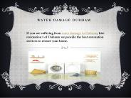 Water Damage Restoration Chapel Hill
