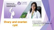 Ovary and ovarian cyst