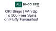 OK! Bingo | Win Up To 500 Free Spins on Fluffy Favourites! PowerPoint PPT Presentation