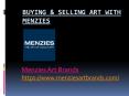 Fine Art Sale - Menzies Art Brands