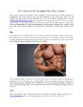 Pros And Cons Of Consuming Whey Mass Gainers PowerPoint PPT Presentation