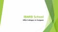 IBMRB -School- Best Institute for MBA PowerPoint PPT Presentation