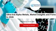 Ultra-low Alpha Metals Market Insights and Forecast to 2026